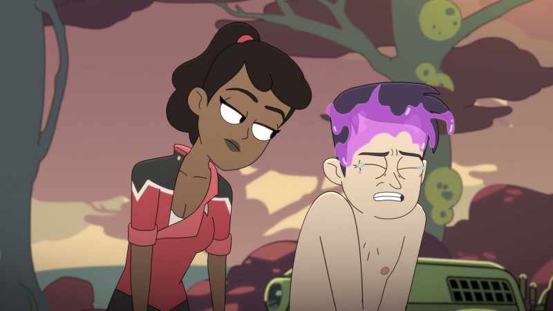 But I'm naked
