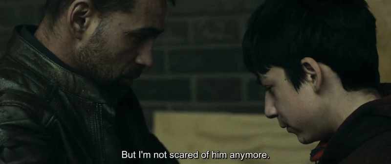 But I'm not scared of him anymore