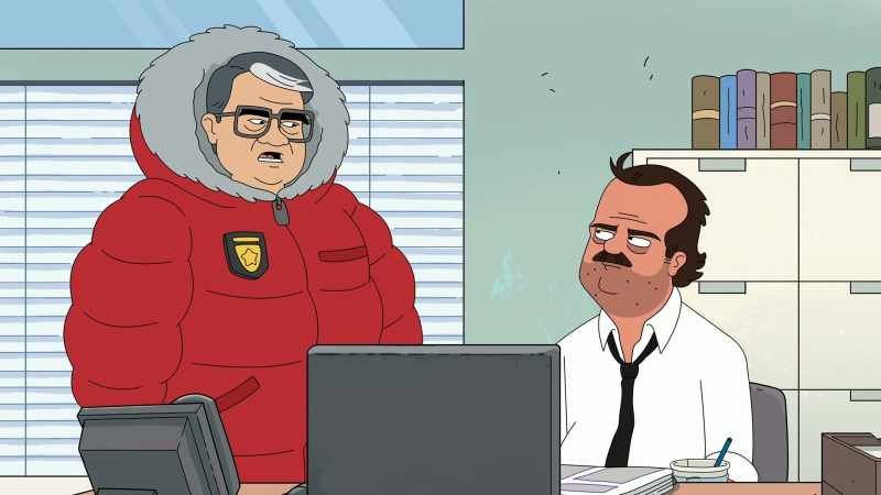 But I'm solving crimes, and everybody loves me