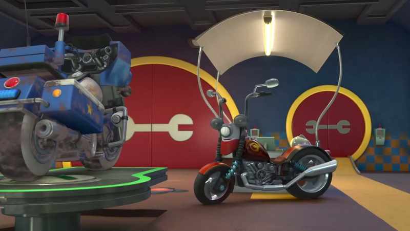 But I'm as speedy as a scooter with a fresh battery!