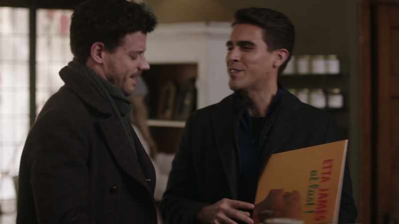 �But I'm still gonna get the scarf. ‐(chuckles)