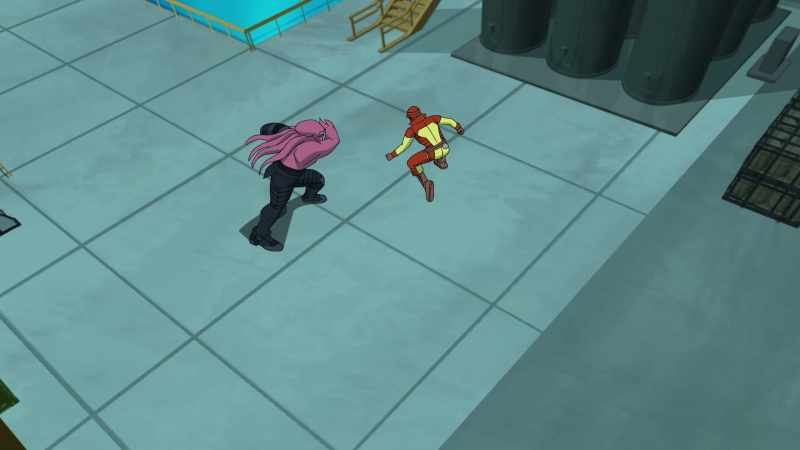 But I'm still gonna kick your ass!