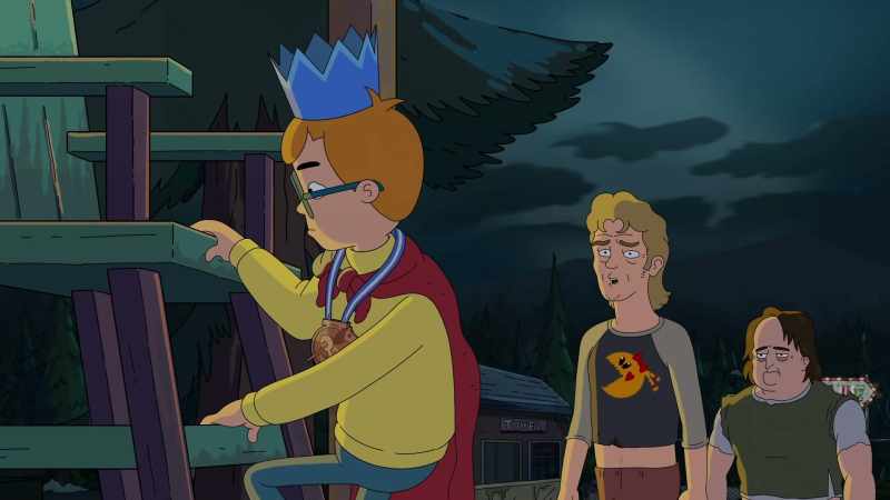 But I'm the king. - I said you can't leave!