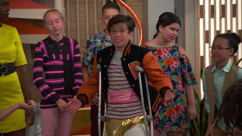 But I'm wearing solid gold pants!