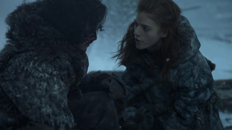But I'm your woman now, Jon Snow
