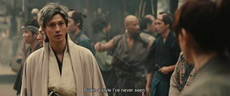 But in a style I've never seen
