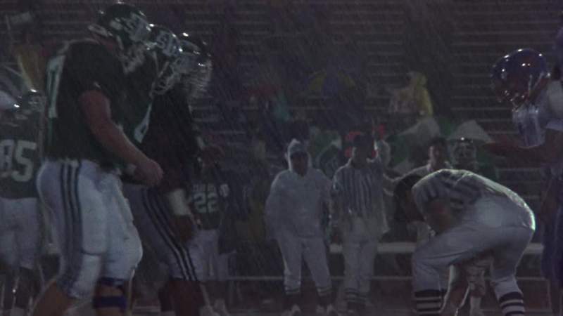 But in a typhoon it's anybody's game