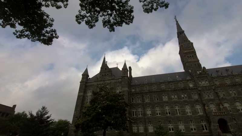 But in late 2019, Georgetown Library