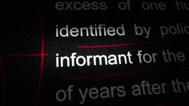 But in Loughinisland, informants were involved