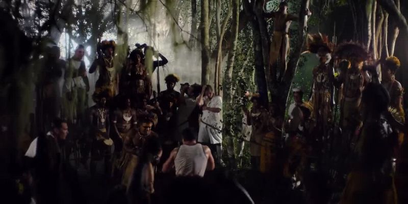 But in new Guinea, I'm afraid, we really met our match