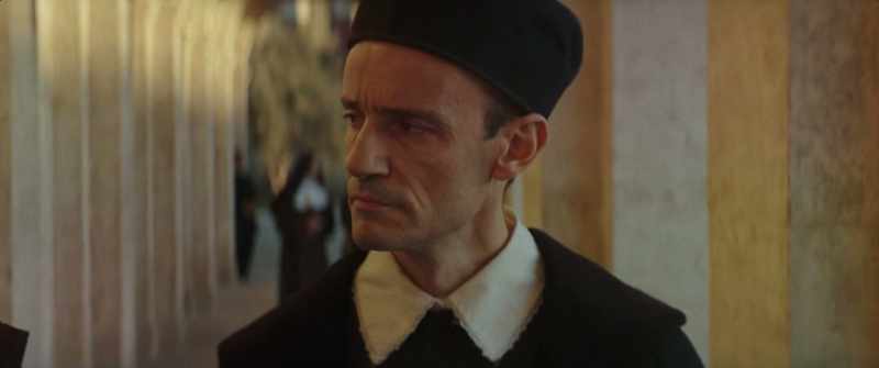 But in your opinion, which families that protected the painter?