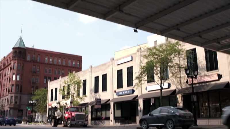 But in real life, in Cedar Rapids, Iowa