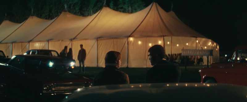 But in that tent
