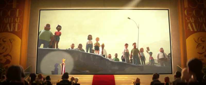 But even in tragedy, Professor Marmalade