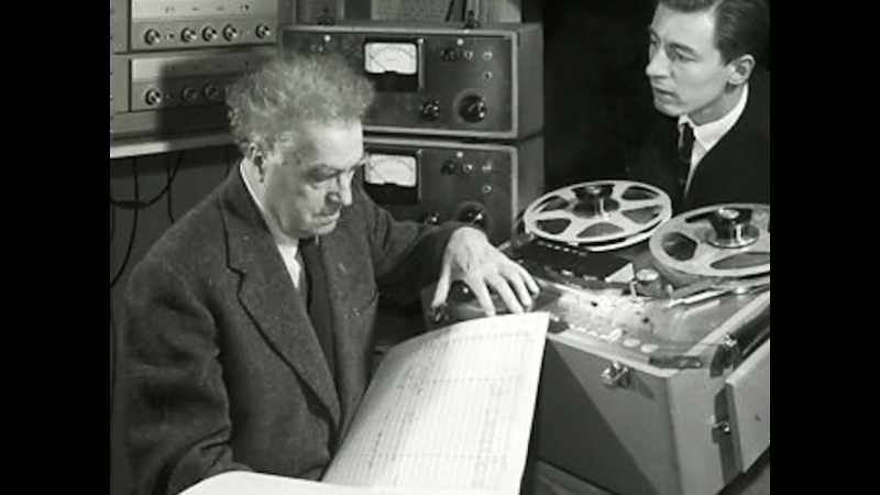 But in Varèse's music