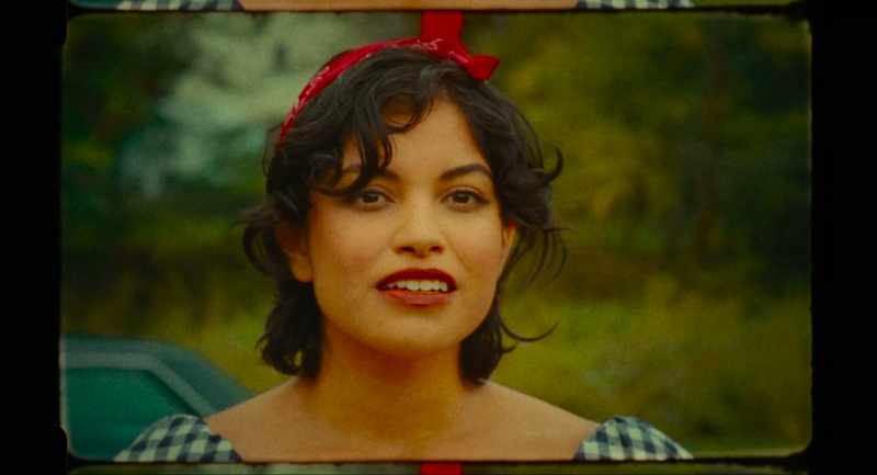 But in this woman's smile was a rip