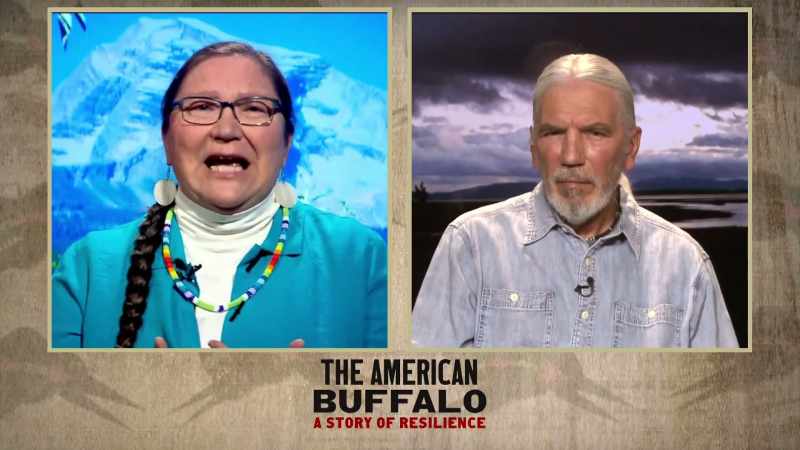 But including that story with Bison