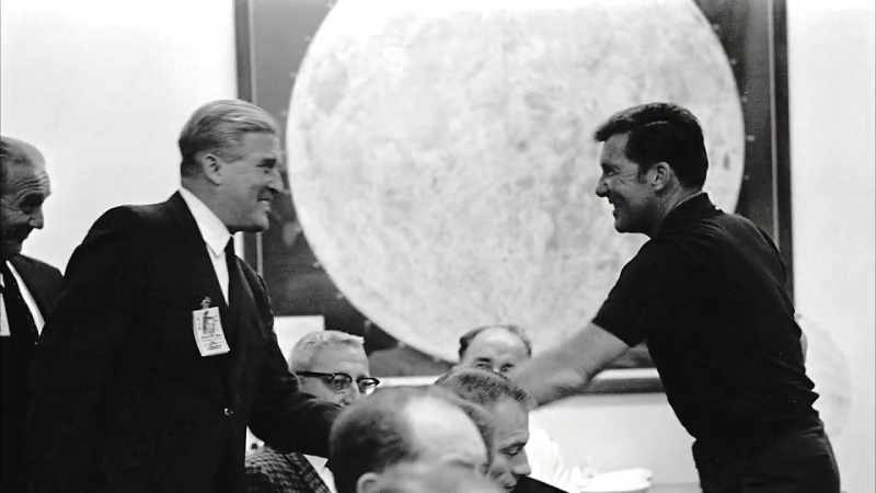 But inexplicably, just a few months before the first moon missions