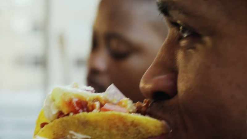 But is inhaling food every few hours…