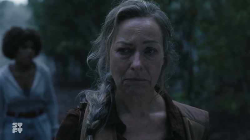 But instead she just became