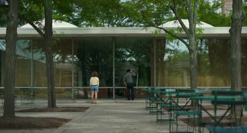 But this is also by Eero Saarinen