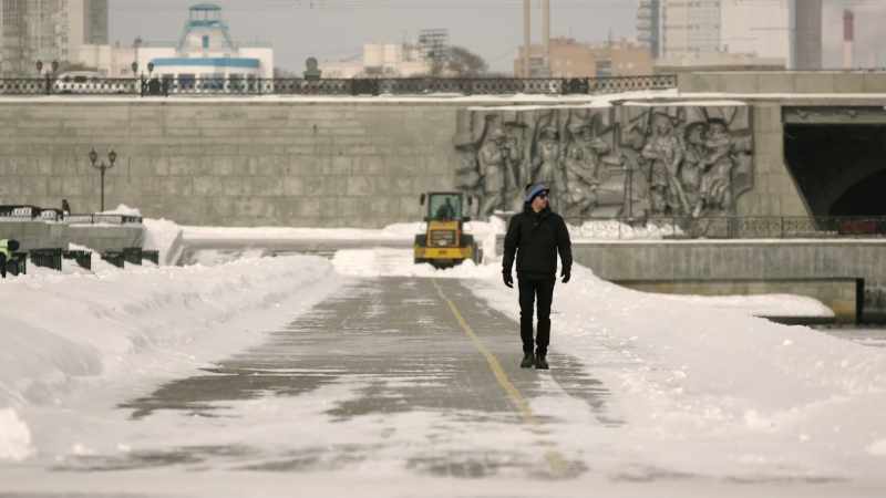 But this is my first time in Russia