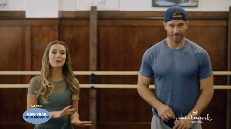 But this is his first ballet lesson