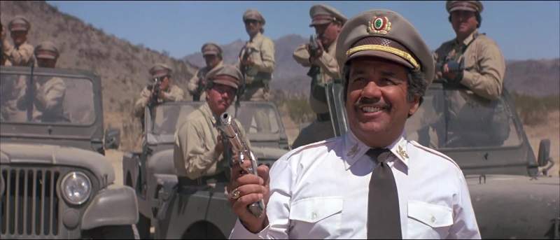 But this is how we put you under arrest senor