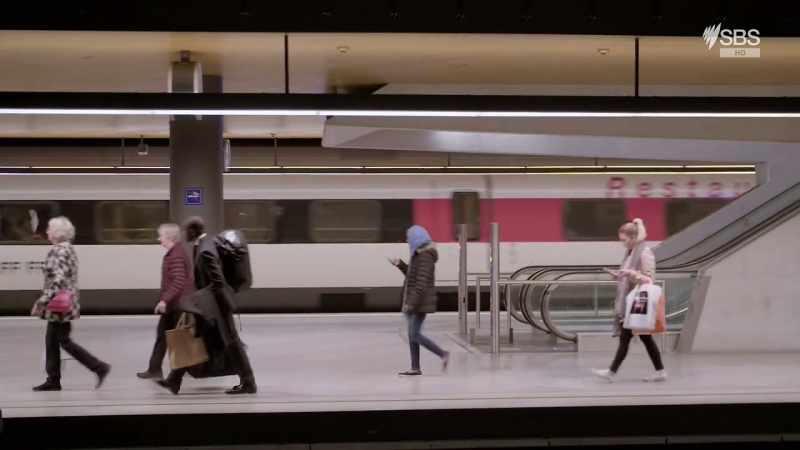 But this is the railway