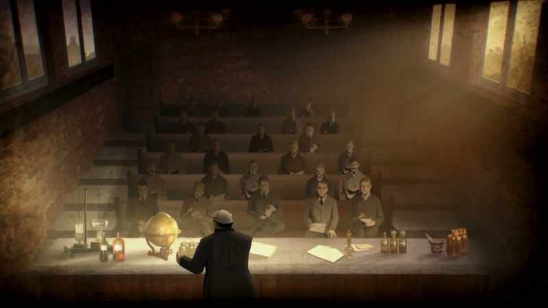 But it was also Schonbein who had a prophetic vision of