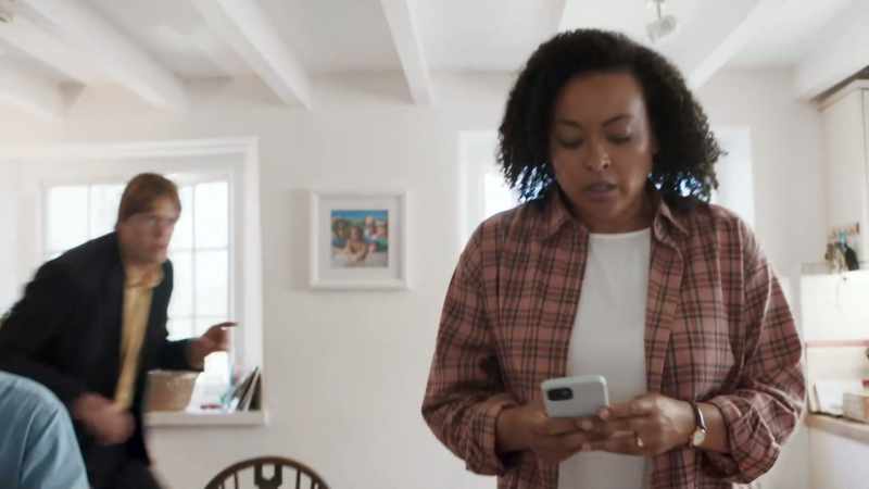 But it was Christopher telling her that he just told his wife