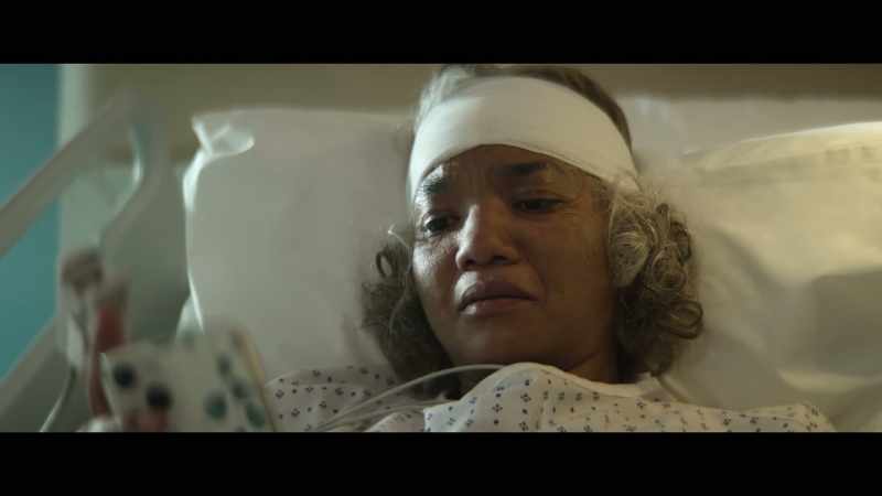 But it was her voice that actually struck me first