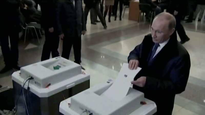 But it was important to Mr Putin and those around him