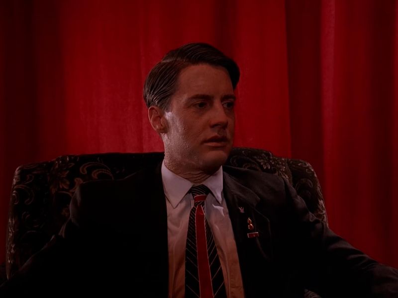 But it is Laura Palmer