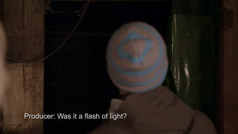 But it was like a suspended animation where it just kept