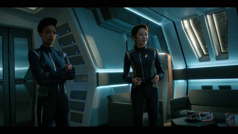 But as it’s Klingon, it has been neutered