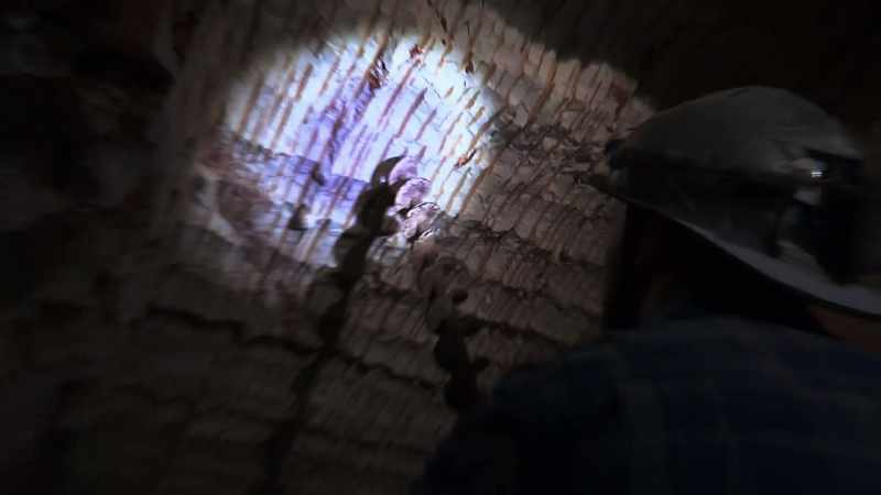 But if it sounds hollow...Yeah? (CLANGING)