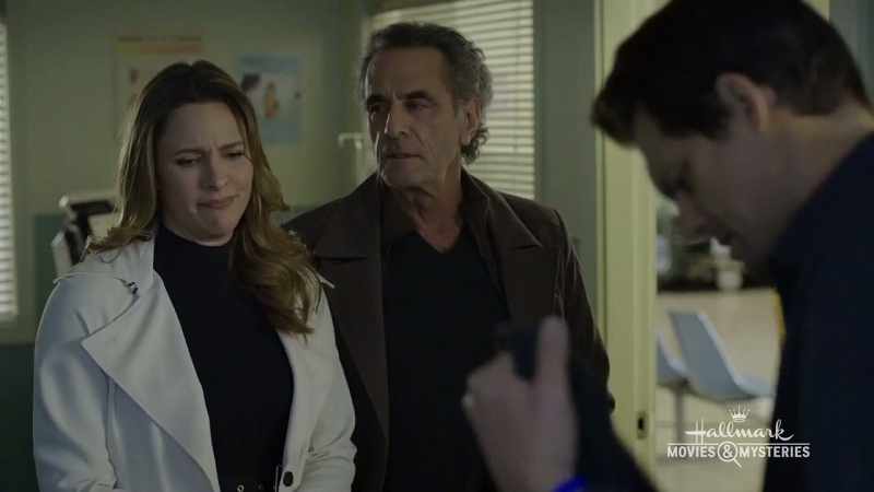 But it was Special Agent Kate Coulson?