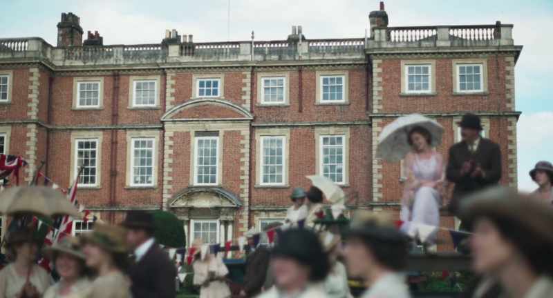 But it was the house itself, still in its glory
