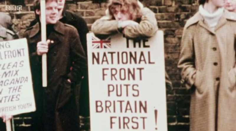 But it was what inspired the National Front