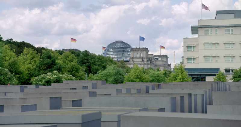 But it's, yet again, Germany getting this great reputation for facing up