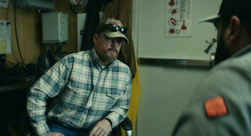 But it's been slow since the rig's been down