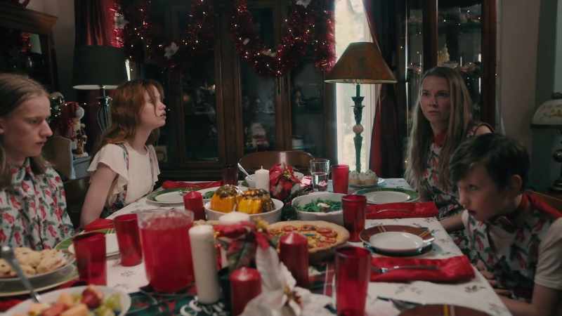 But it's Christmas morning, and you know