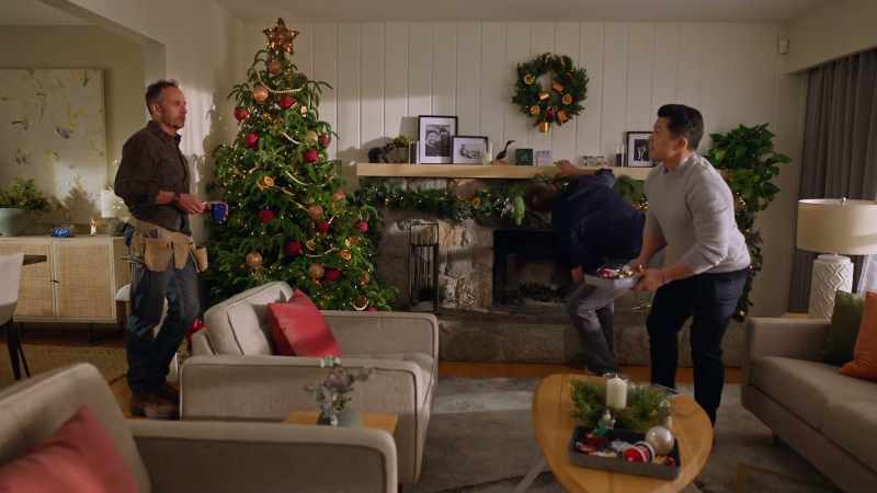 But it's your first Christmas in your new house
