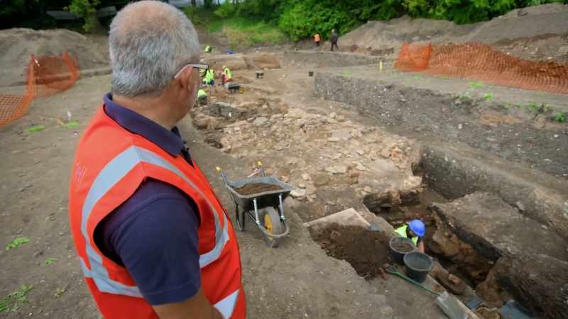But it's incredible for us archaeologists