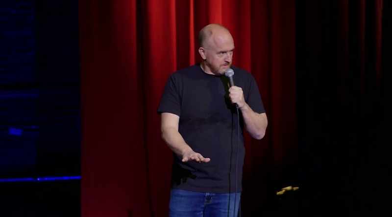 But it's not a comedy, it's a drama