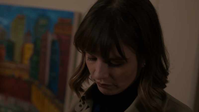 But it's not her. It's the demon that occupies her