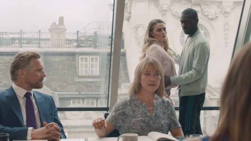But it's not personal. We've examples