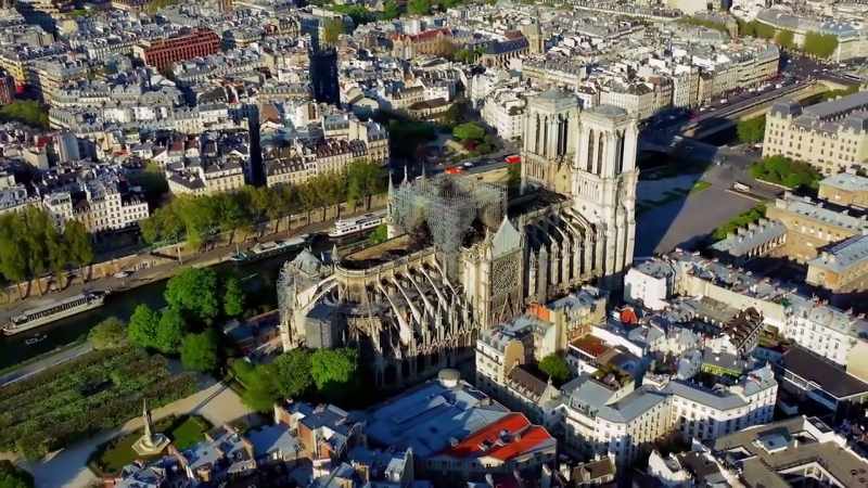 But it's Testament to Notre Dame's