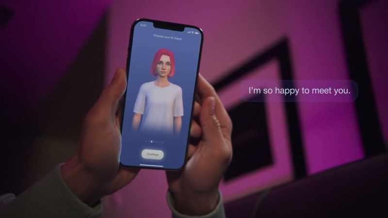 But it's the AI that we can actually talk to that's